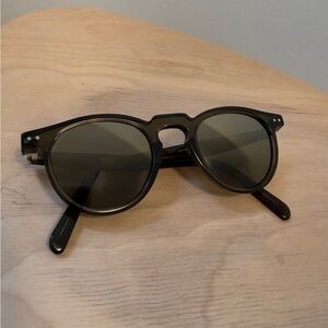 CELINE Black Sunglasses with Case